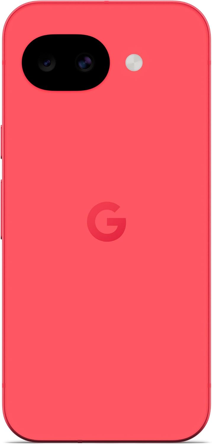 Google Pixel 10a – Sept Ans de mises à Jour et de Nouvelles fonctionnalités, Plus de 30 Heures d'autonomie, Coach Photo, Gemini Live, Sécurité Pixel – Noir Volcanique, 128GB