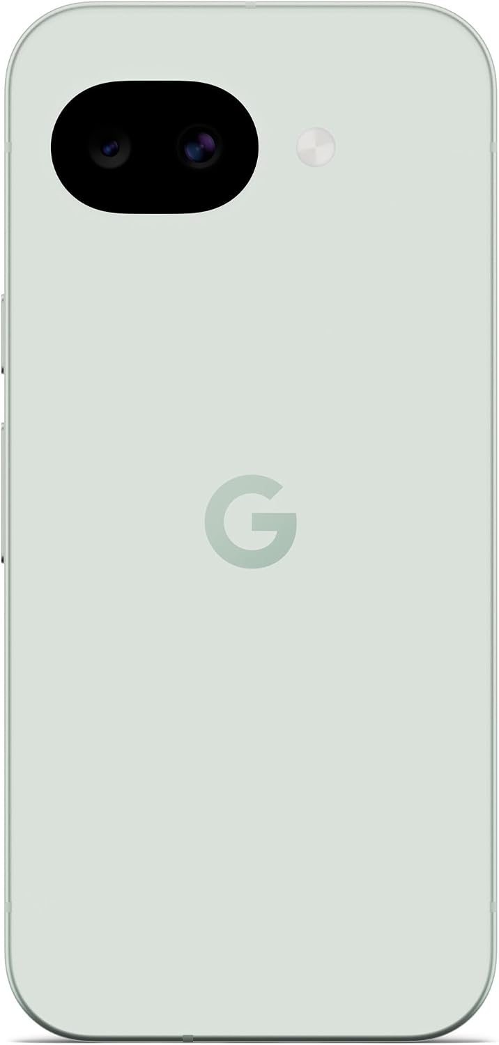 Google Pixel 10a – Sept Ans de mises à Jour et de Nouvelles fonctionnalités, Plus de 30 Heures d'autonomie, Coach Photo, Gemini Live, Sécurité Pixel – Noir Volcanique, 128GB