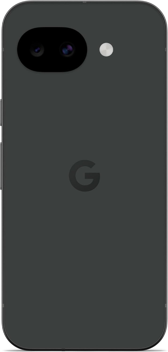 Google Pixel 10a – Sept Ans de mises à Jour et de Nouvelles fonctionnalités, Plus de 30 Heures d'autonomie, Coach Photo, Gemini Live, Sécurité Pixel – Noir Volcanique, 128GB