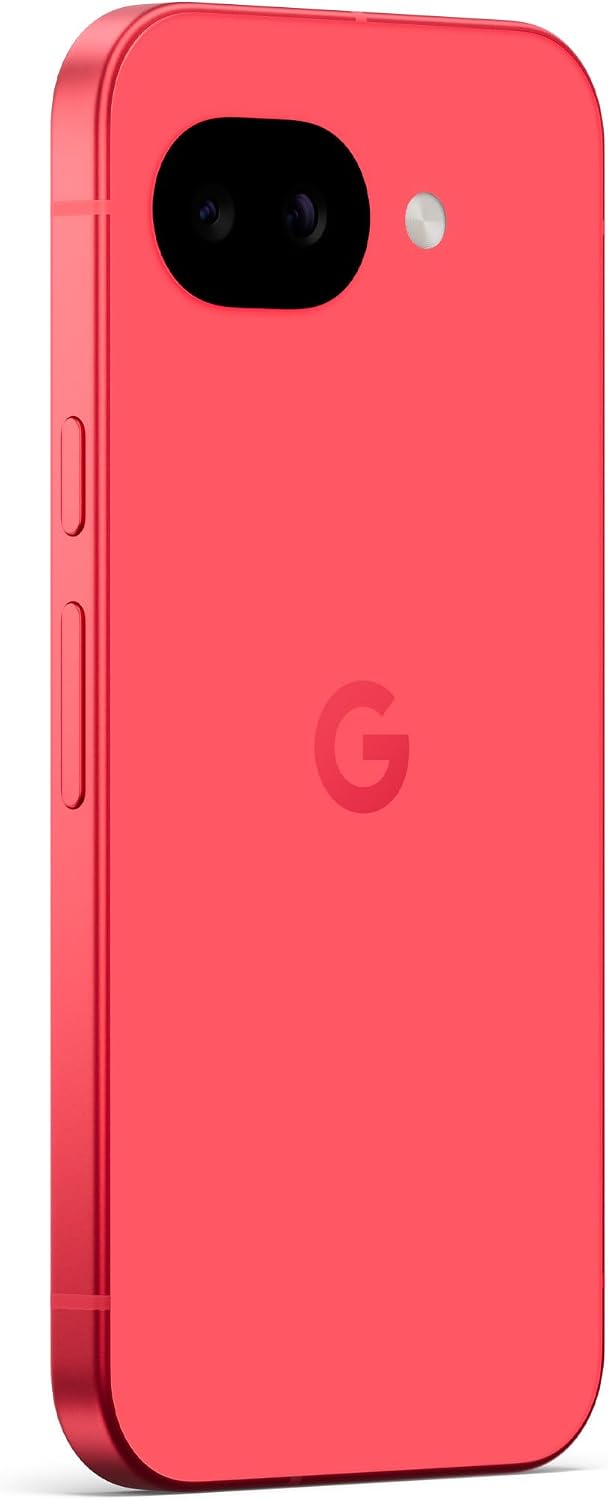 Google Pixel 10a – Sept Ans de mises à Jour et de Nouvelles fonctionnalités, Plus de 30 Heures d'autonomie, Coach Photo, Gemini Live, Sécurité Pixel – Noir Volcanique, 128GB
