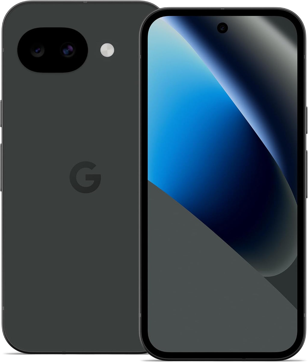 Google Pixel 10a – Sept Ans de mises à Jour et de Nouvelles fonctionnalités, Plus de 30 Heures d'autonomie, Coach Photo, Gemini Live, Sécurité Pixel – Noir Volcanique, 128GB