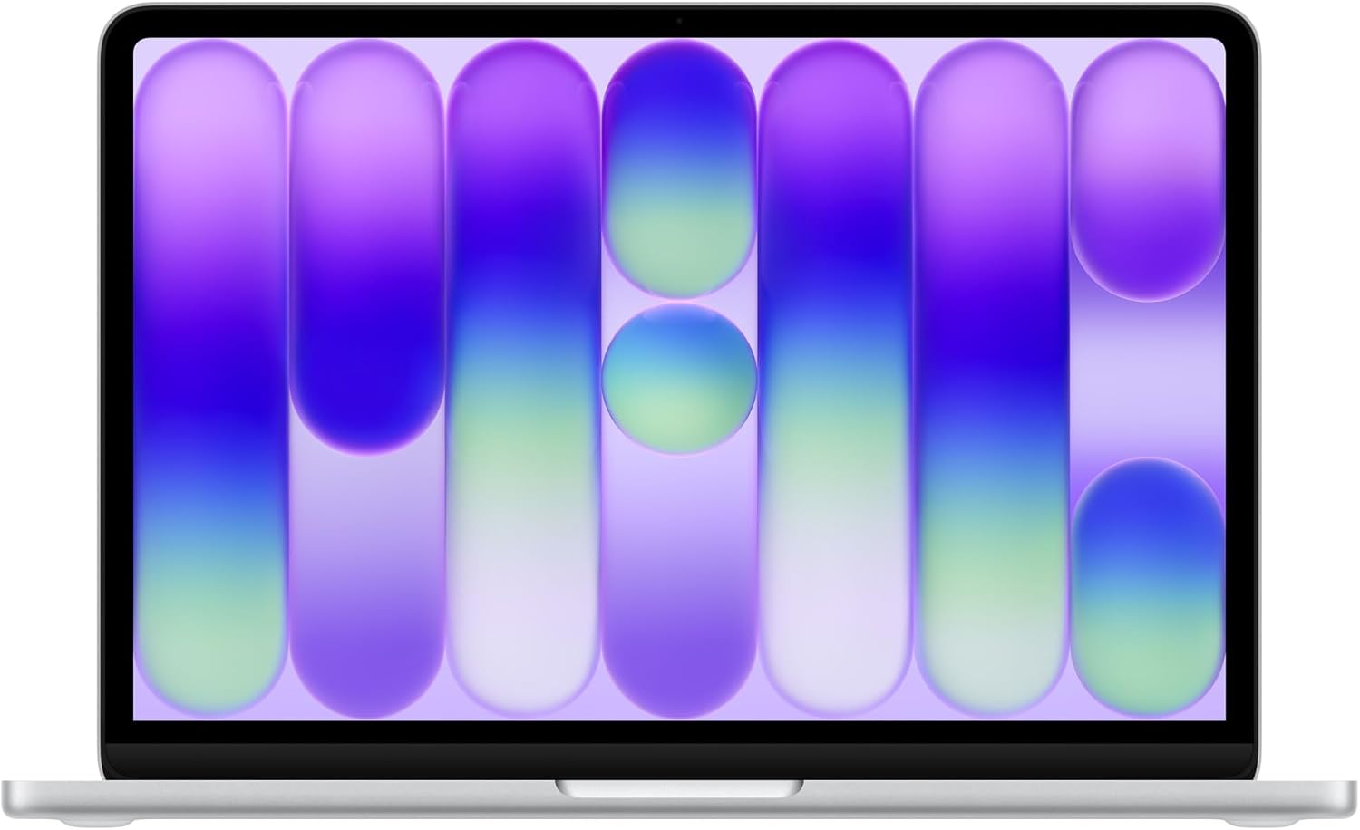 Apple MacBook Neo 13″ 2026 Portable avec Puce A18 Pro : Conçu pour l’IA et Apple Intelligence, écran Liquid Retina, mémoire unifiée 8 Go, SSD 256 Go, Caméra FaceTime HD 1080p ; Argent