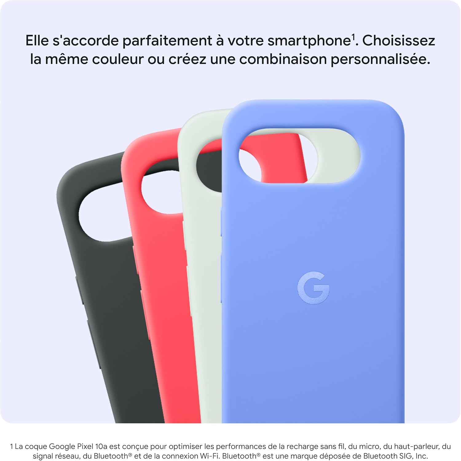Google Pixel 10a – Sept Ans de mises à Jour et de Nouvelles fonctionnalités, Plus de 30 Heures d'autonomie, Coach Photo, Gemini Live, Sécurité Pixel – Noir Volcanique, 128GB