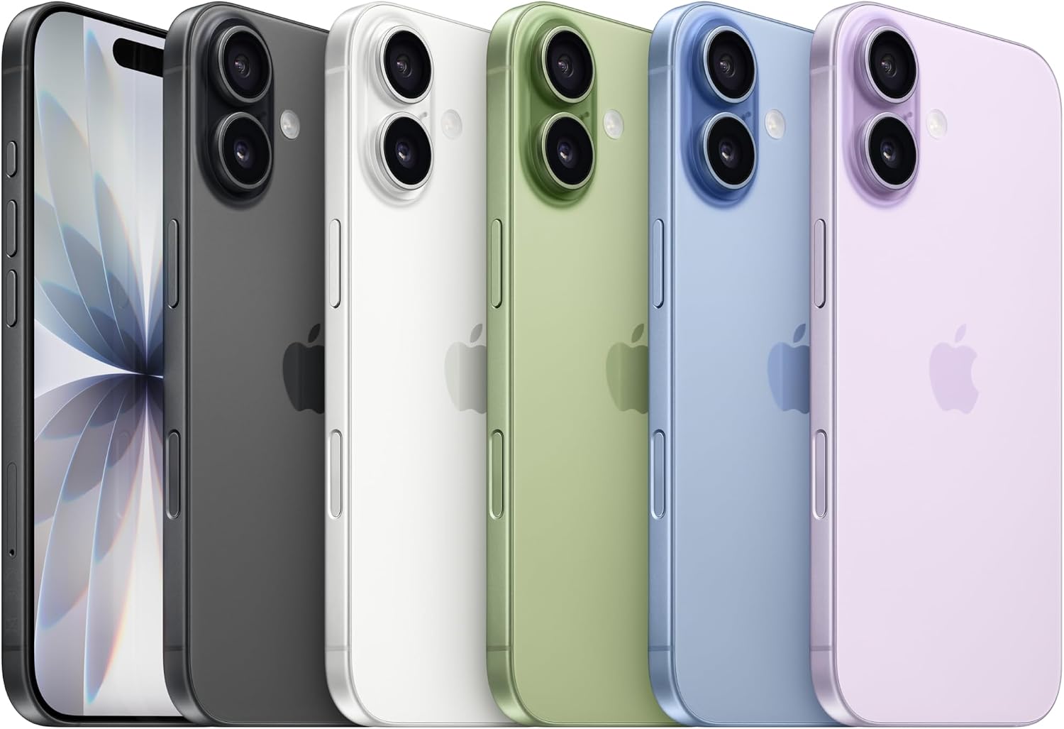 Apple iPhone 17 256 Go : Écran 6,3 pouces avec ProMotion, Puce A19, Caméra avant Center Stage, Meilleure résistance aux rayures, Autonomie d’une journée ; Sauge