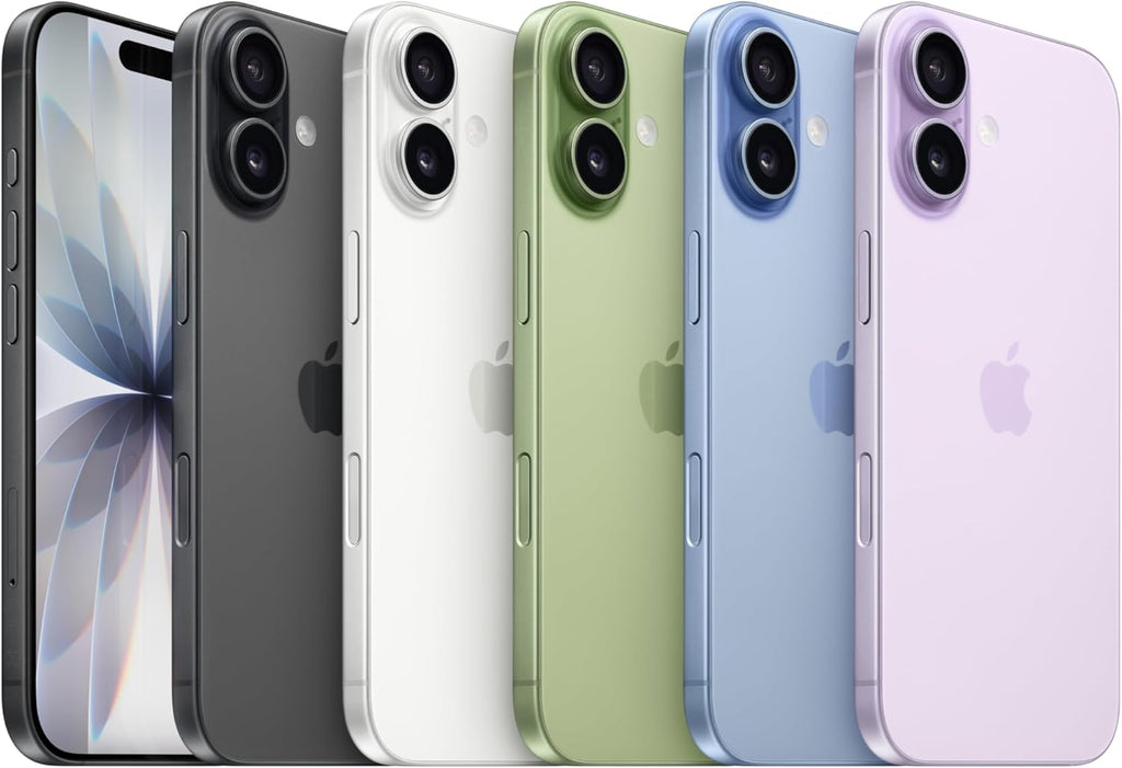 Apple iPhone 17 256 Go : Écran 6,3 pouces avec ProMotion, Puce A19, Caméra avant Center Stage, Meilleure résistance aux rayures, Autonomie d’une journée ; Sauge