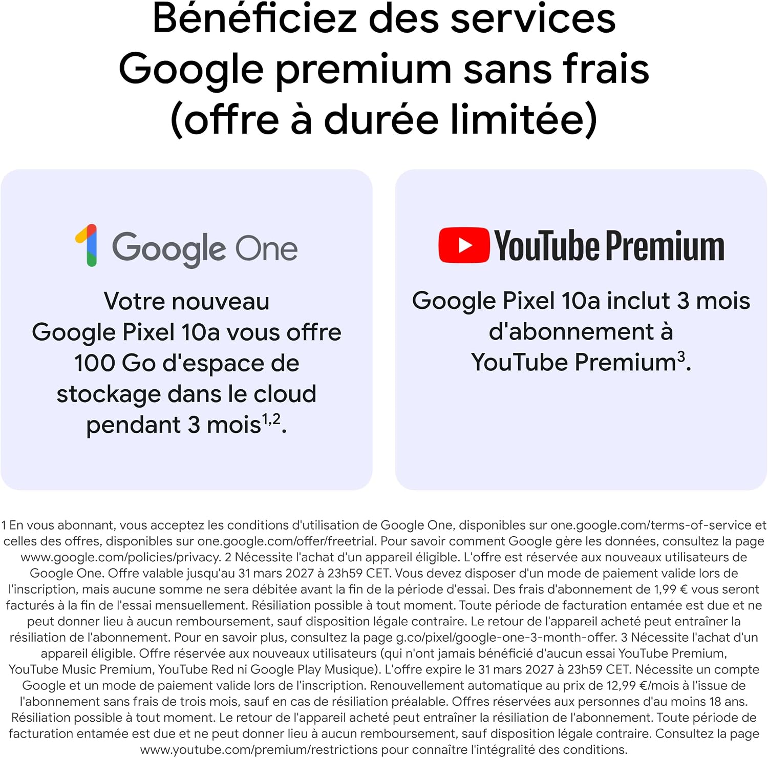 Google Pixel 10a – Sept Ans de mises à Jour et de Nouvelles fonctionnalités, Plus de 30 Heures d'autonomie, Coach Photo, Gemini Live, Sécurité Pixel – Noir Volcanique, 128GB