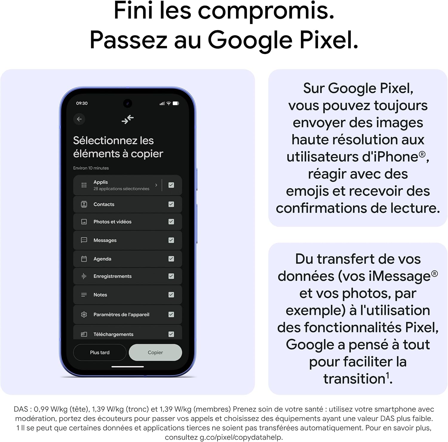 Google Pixel 10a – Sept Ans de mises à Jour et de Nouvelles fonctionnalités, Plus de 30 Heures d'autonomie, Coach Photo, Gemini Live, Sécurité Pixel – Noir Volcanique, 128GB