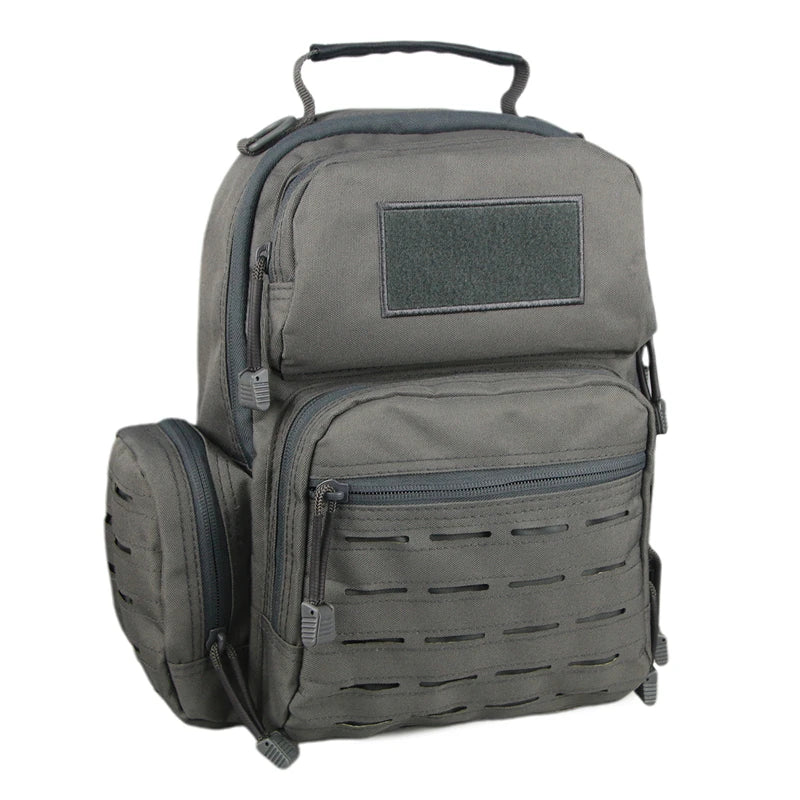 American Warehouse Tactical Sling Bag Pack Laser Cut Outdoor Waterproof Tactical Sling Bags for Men Hiking Camping Sport