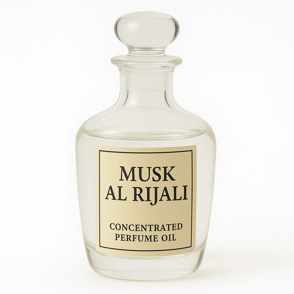 High Quality Unisex Musk Rijali 50 Grams Parfum Oil Long-Lasting Concentrated Fragrance for Daily Use and Perfume Making