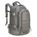 American Warehouse Expandable Tactical Backpack 39-64 L Anti-Theft Zipper Closure Outdoor 3 Day Trekking Backpack