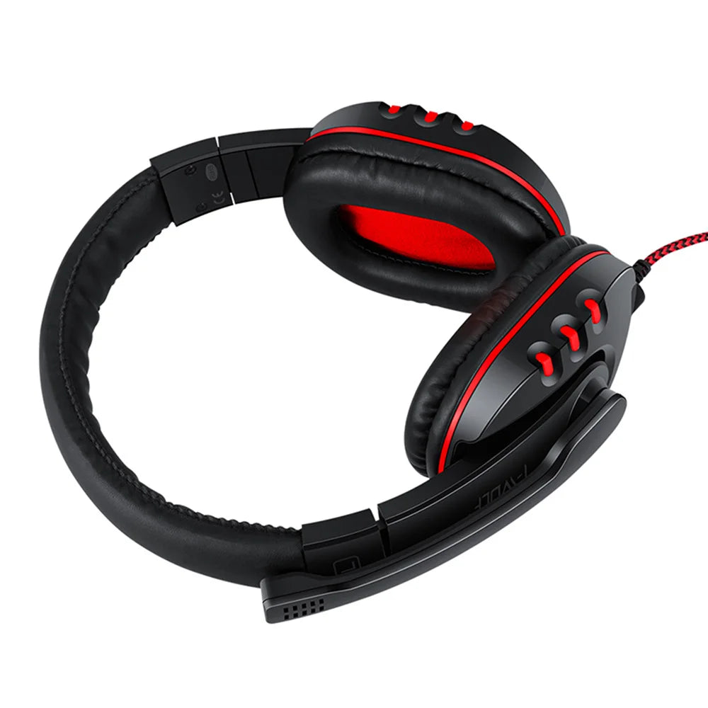 TF800 Four-piece Gaming 104 Keys Keyboard 4-color Breathing Light Mouse Gaming Headset Anti-slip Mouse Pad