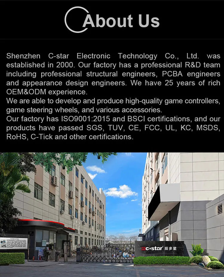 P4 Wireless Programmable Joystick Mobile Game Controller Compatible with P4/PC/Android/iOS-in Stock US Warehouse