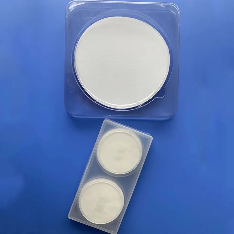 Disc Hydrophobic/Hydrophilic PTFE Membrane Filter for Lab 47mm 50mm Diameter 1.0um Micron Filtration Without Binder 50-PCS Box