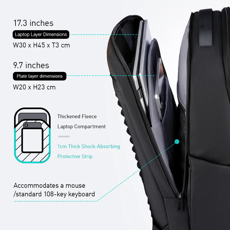 Mark Ryden Laptop Bags Travelling Bag New Waterproof Smart Custom Backpack with logo Laptop Backpack MR9031Y_00