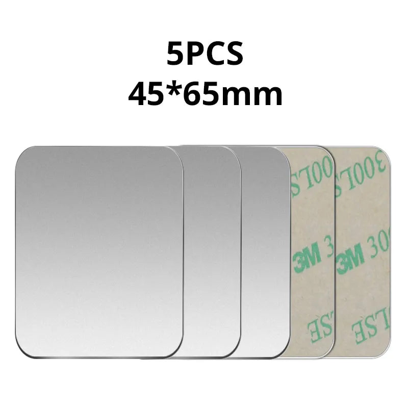 Metal Plate For Magnetic Car Phone Holder Universal Iron Sheet Disk Sticker Mount Mobile Phone Magnet Stand For IPhone