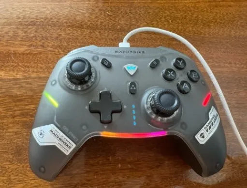 Machenike G5 Pro Hall-effect Gamepad Controller BT Wireless Wired Dual Modes Joysticks Controls for Switch Consoles/PC/TV