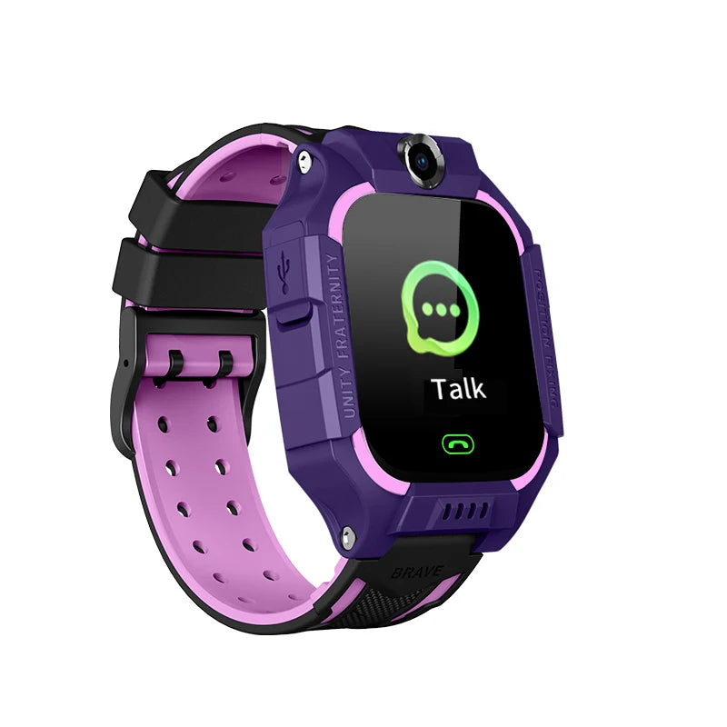 Montre connectée pour enfant avec jeux