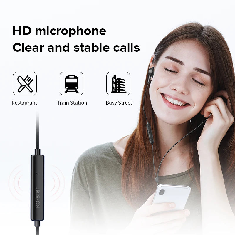 Wholesale Wired In-Ear Mini Sports Gaming Earbuds Type C Interface
