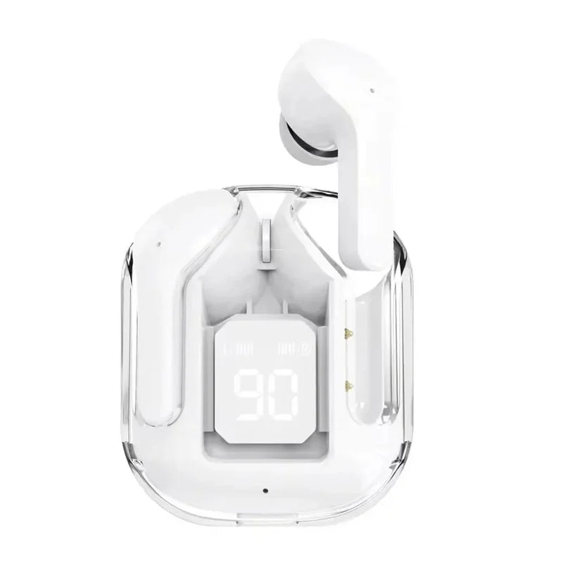 Tws in Ear Phones Buds Air31 Transparent Sport True Wireless Tws Game Gaming Headset Headphone Earbuds Earphones 2024