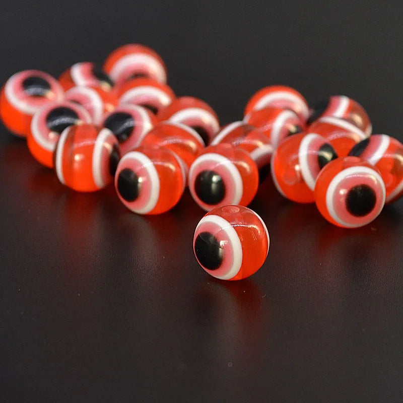 10pcs/lot 3D Fishing Lure Eye Simulation Fly Fishing Artificial Fish Eye Texas Rig Accessory 4mm/6mm/8mm/10mm/12mm DIY Tool A317