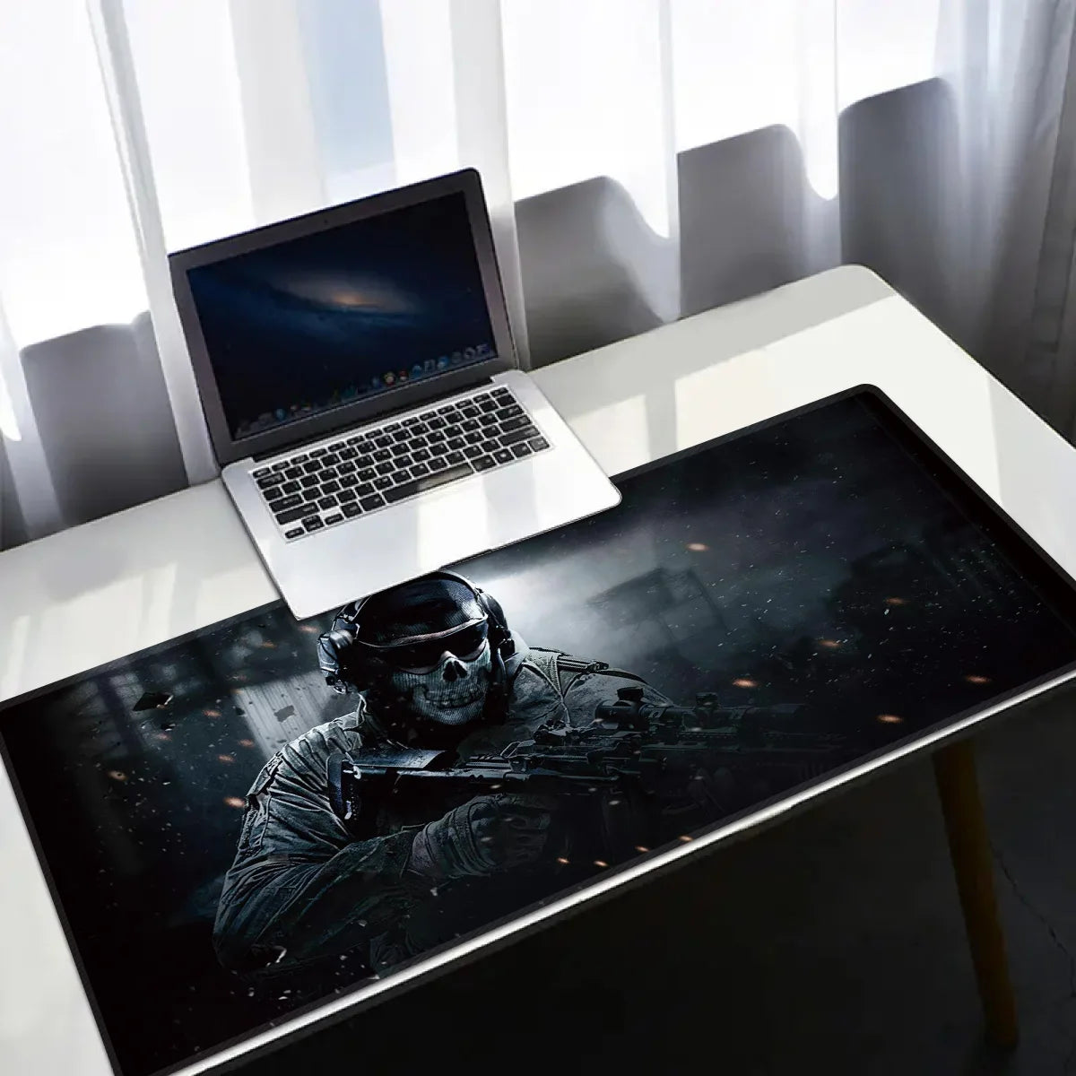 2026 LW XXXL Large Computer Game Non slip Rubber Gaming Mouse Pad Computer Peripheral Custom Printed Full Size Desk Pad