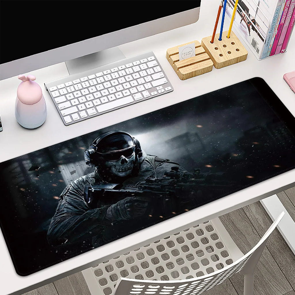 2026 LW XXXL Large Computer Game Non slip Rubber Gaming Mouse Pad Computer Peripheral Custom Printed Full Size Desk Pad