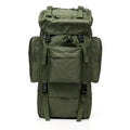 Outdoor Tactical 70L Travel Custom Waterproof Backpack Hiking Hunting  Rucksack Bag