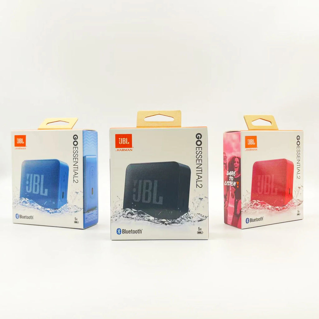 JBL GO ESSENTIAL2  Portable Bluetooth Speaker, Outdoor Waterproof Subwoofer, Desktop Mini Speaker