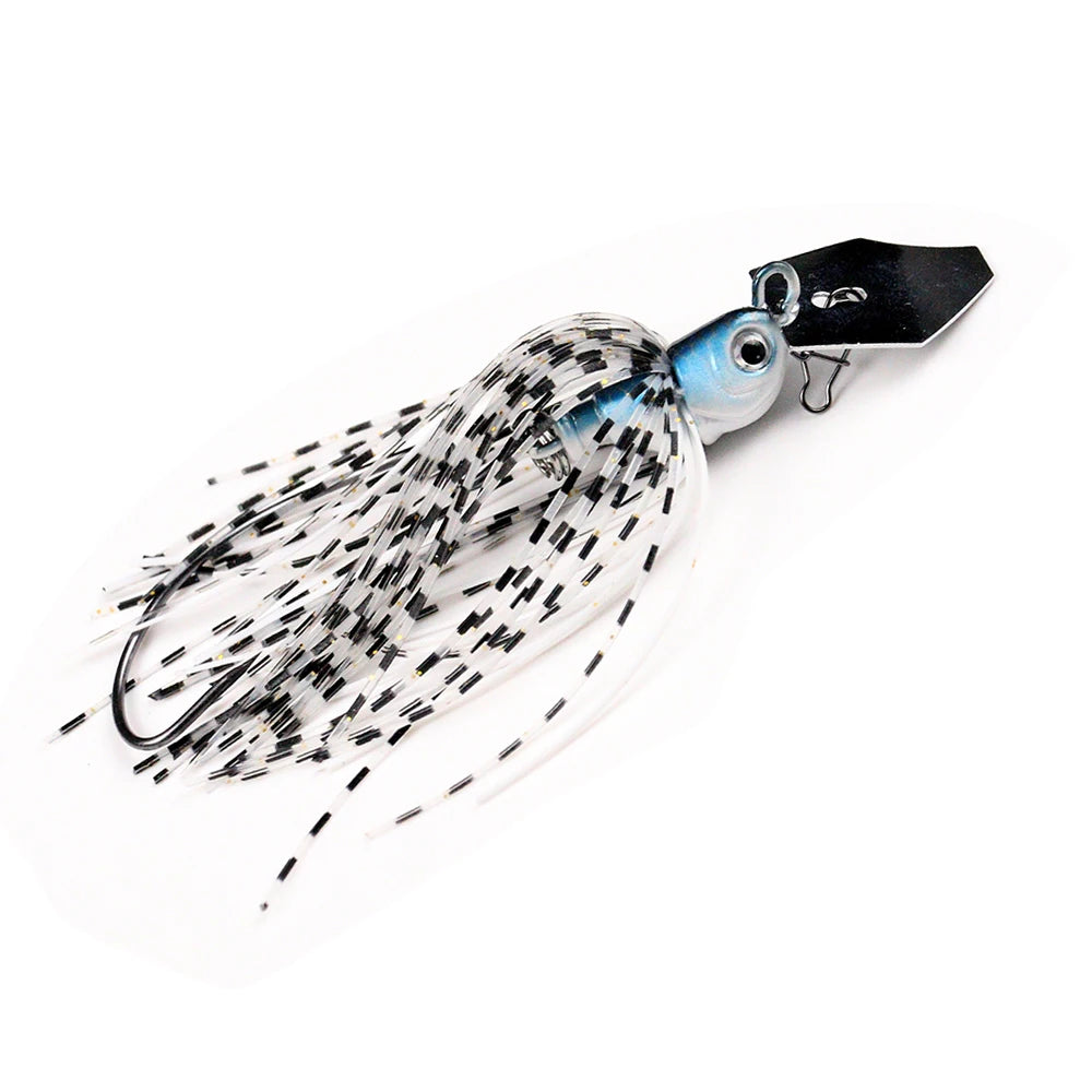 Leurre de pêche sans herbe Mycena 9G/13G/16G/19G Chatterbait spinner bait Buzzbait wobbler chatterbait pour achigan brochet doré