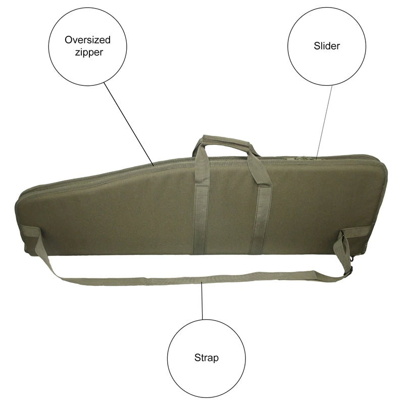 Tactical Hunting Bag 42''  Soft Case Tactical Long Tool Bags for Fishing Hunting