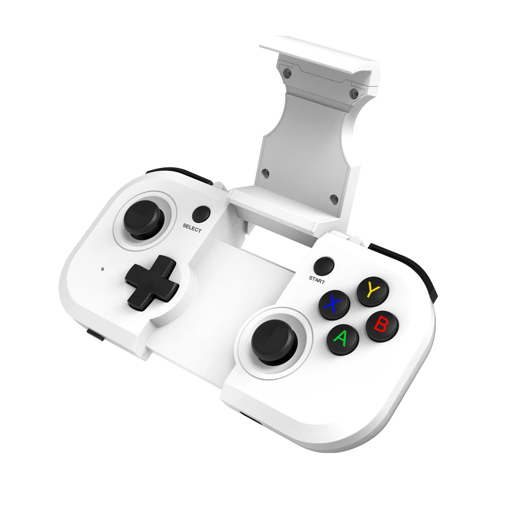 Multi-Platform Game Controllers with Built-In Phone Holder Compatible with PC/Switch/P3/P4/Android/iOS and US Warehouse