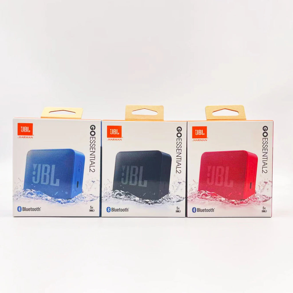 JBL GO ESSENTIAL2  Portable Bluetooth Speaker, Outdoor Waterproof Subwoofer, Desktop Mini Speaker
