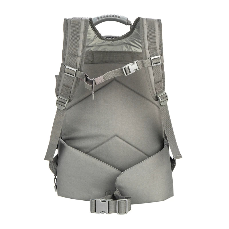 American Warehouse Expandable Tactical Backpack 39-64 L Anti-Theft Zipper Closure Outdoor 3 Day Trekking Backpack