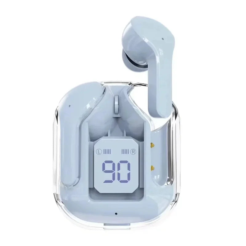 Tws in Ear Phones Buds Air31 Transparent Sport True Wireless Tws Game Gaming Headset Headphone Earbuds Earphones 2024