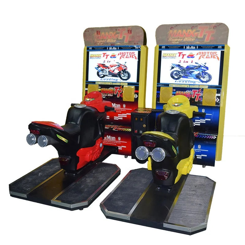 Borne d’arcade de course automobile et moto