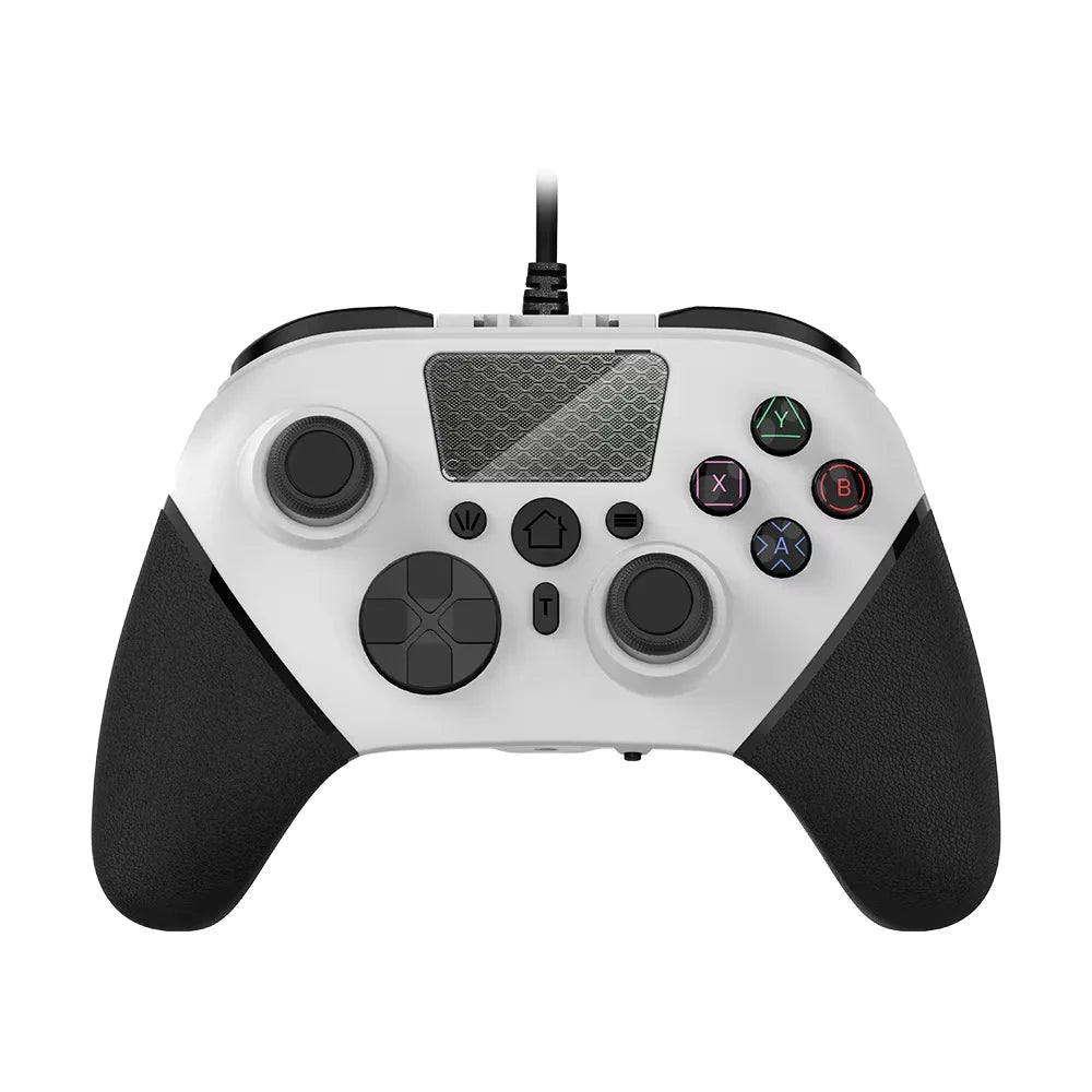 GPD OEM Wired Ergonomic Joystick Gaming Controller with Vibration for /P S 4 Slim Android/PC/Steam/TVBOX and Back Programming