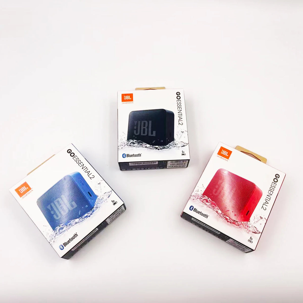 JBL GO ESSENTIAL2  Portable Bluetooth Speaker, Outdoor Waterproof Subwoofer, Desktop Mini Speaker