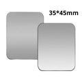 Metal Plate For Magnetic Car Phone Holder Universal Iron Sheet Disk Sticker Mount Mobile Phone Magnet Stand For IPhone