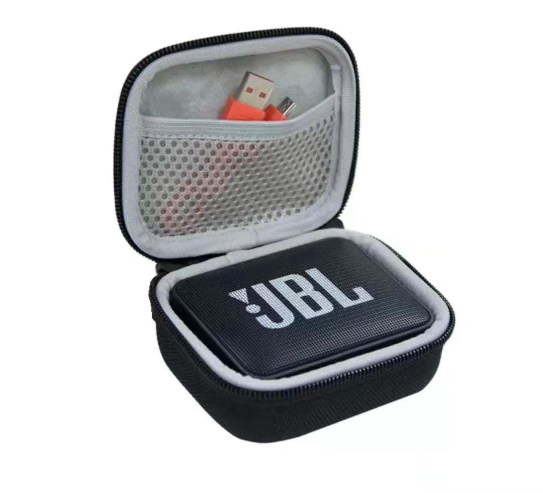 EVA audio storage box suitable for JBL GO 2 Speaker protective cover bag outdoor portable handbag protective cover