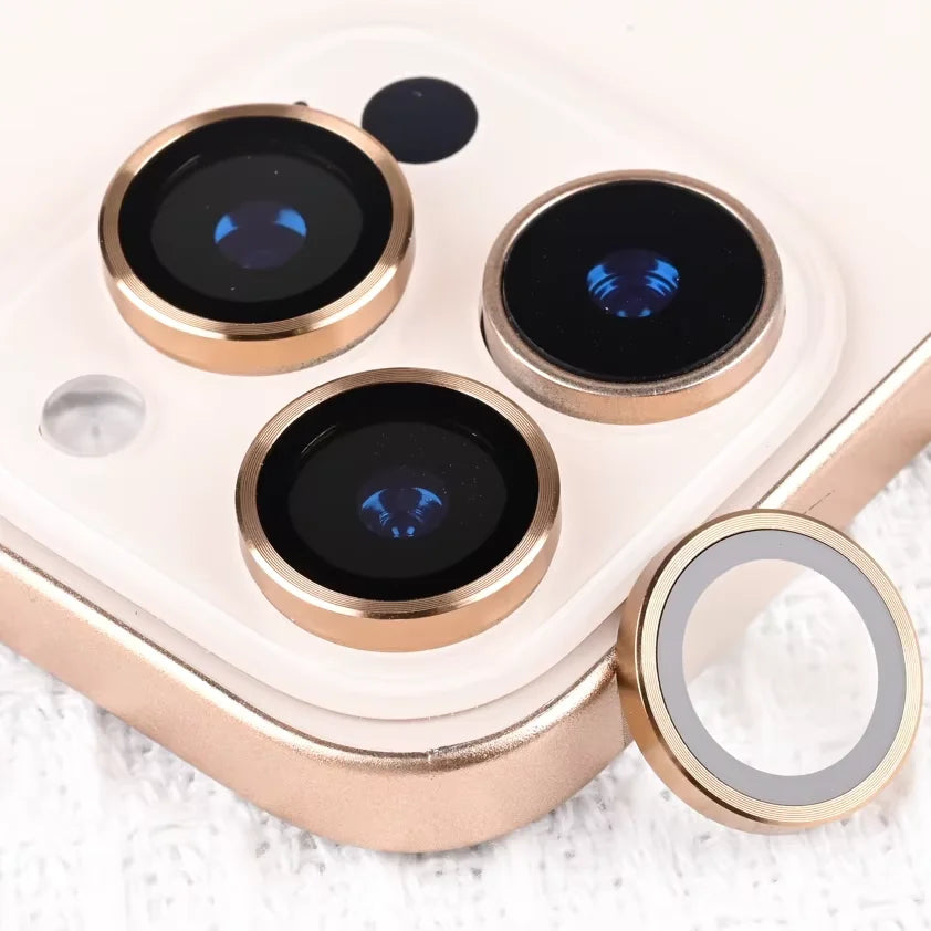 Waterproof HD Clear Tempered Glass Camera Lens Protector 9H Hardness Anti-Oil Anti-Fingerprint Grade AAA 3D Radian Mobile Phone