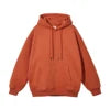 100% Cotton Oversize Custom logo Design Heavyweight 500 Gsm Embroidery Hoodie  Men's Hoodies & Sweatshirts