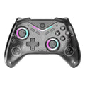 2025 New Game Joystick Controller for Switch Gamepad Double Shock Vibration Game Controller RGB Lights for Switch Pc Wireless