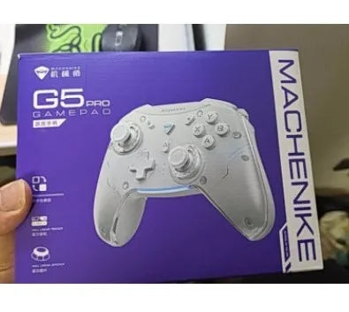 Machenike G5 Pro Hall-effect Gamepad Controller BT Wireless Wired Dual Modes Joysticks Controls for Switch Consoles/PC/TV