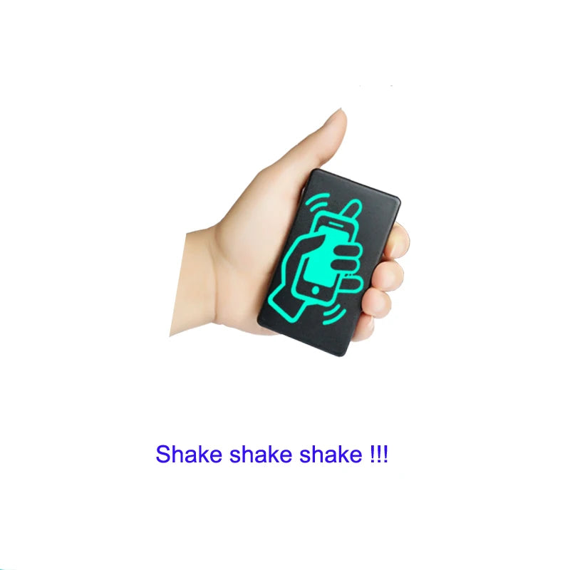 Escape Room Props Shaking Prop Shake Constantly for a Certain Time to Unlock for Real Life Adventurer Game Chamber Room