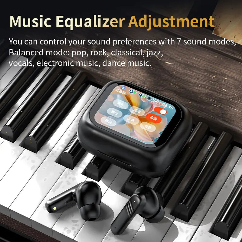 TWS Earphone 9D Stereo Headphones Gaming Headset Sport Waterproof Earphones Mini True Wireless Earbuds F9 F9-5