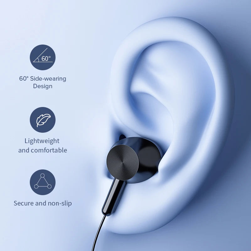 Wholesale Wired In-Ear Mini Sports Gaming Earbuds Type C Interface