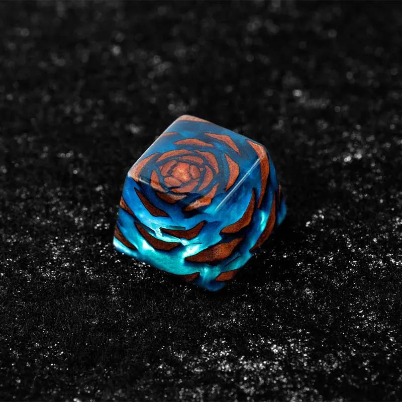 Crystal Clear Epoxy Resin Double Components Liquid Glue for Mechanical Gaming Keyboard Keycap Mold-Construction Woodworking Use