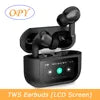 2020 Best Wireless Earbuds In-Ear Earphone for Running Long Battery Life Digital Display Indicator 4 Mic jl for India App Users