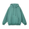 100% Cotton Oversize Custom logo Design Heavyweight 500 Gsm Embroidery Hoodie  Men's Hoodies & Sweatshirts