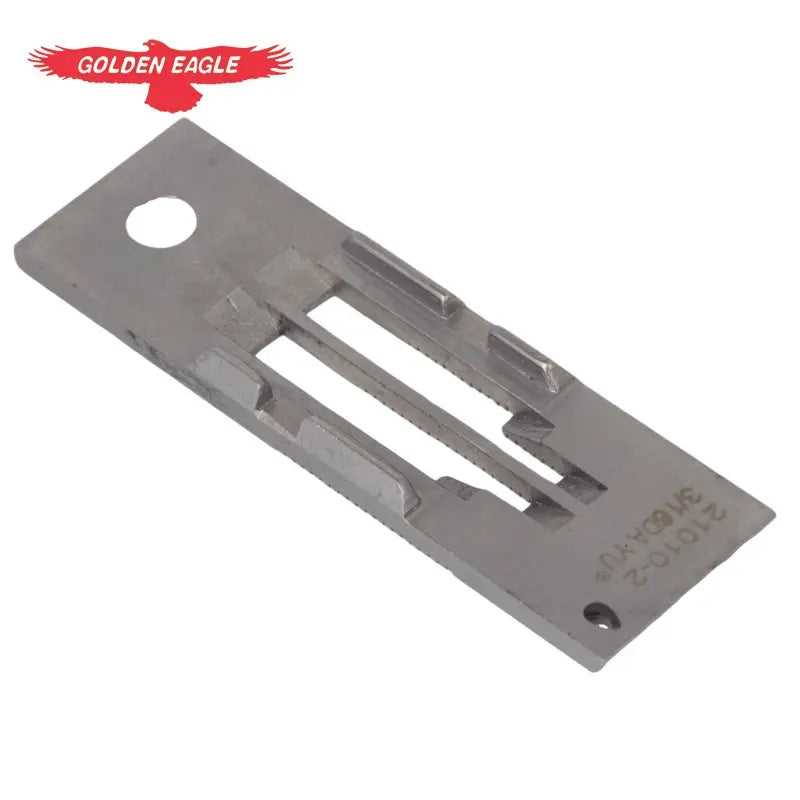 842/845 Double Needle Plate (Double Row) 21010-2 (3/16/1/8/1/4/5/167/32) with Pit Double Needle Plate